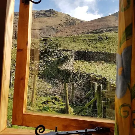 Luxussátor Stybeck Farm Shephards Hut