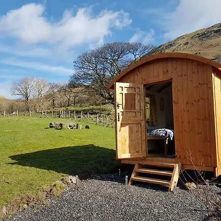 Stybeck Farm Shephards Hut Luxury tent Thirlmere