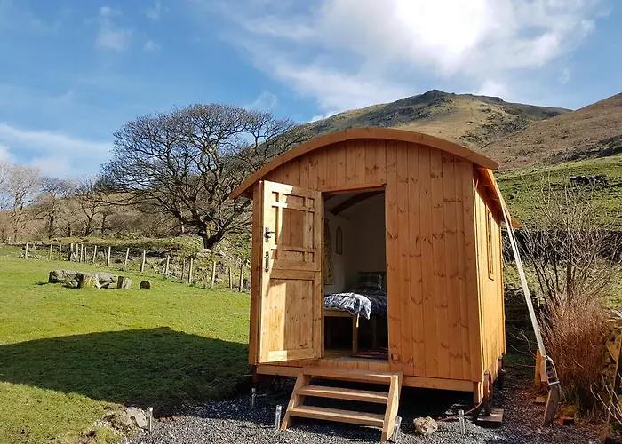خيمة فخمة Stybeck Farm Shephards Hut Thirlmere