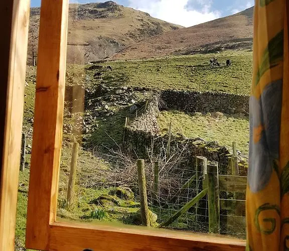 خيمة فخمة Stybeck Farm Shephards Hut