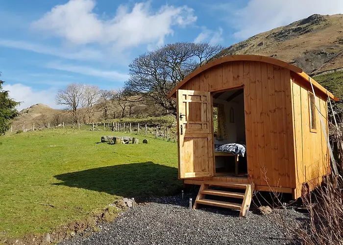 Stybeck Farm Shephards Hut خيمة فخمة Thirlmere
