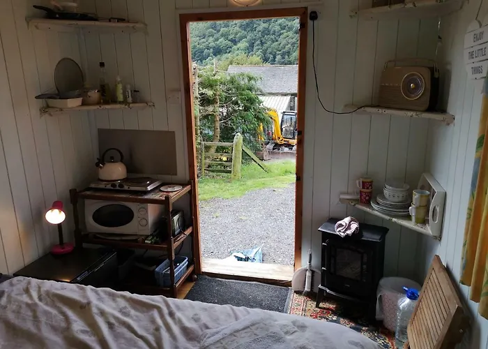 خيمة فخمة Stybeck Farm Shephards Hut